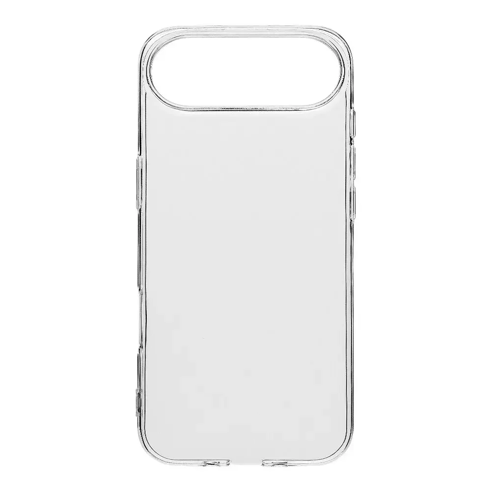 OBAL:ME TPU Cover phone case for iPhone 17 Air transparent