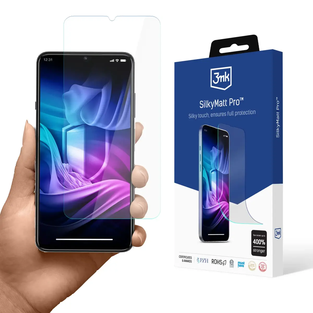 ZTE Voyage 3D - 3mk Silky Matt Pro