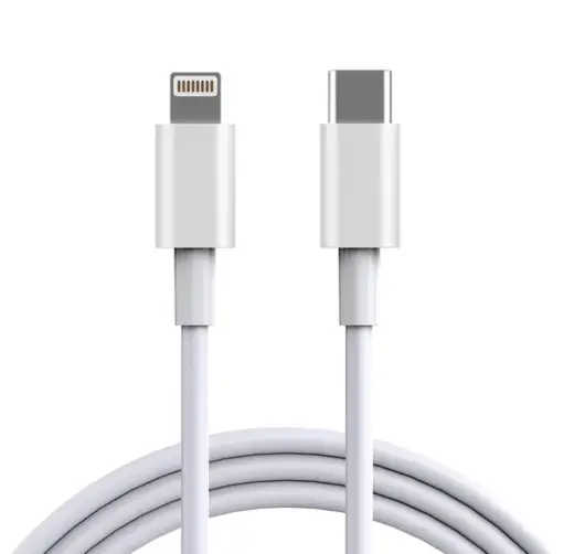Goodbuy провод для передачи данных и зарядки | Lightning на USB-C | 18W | 1m | белый