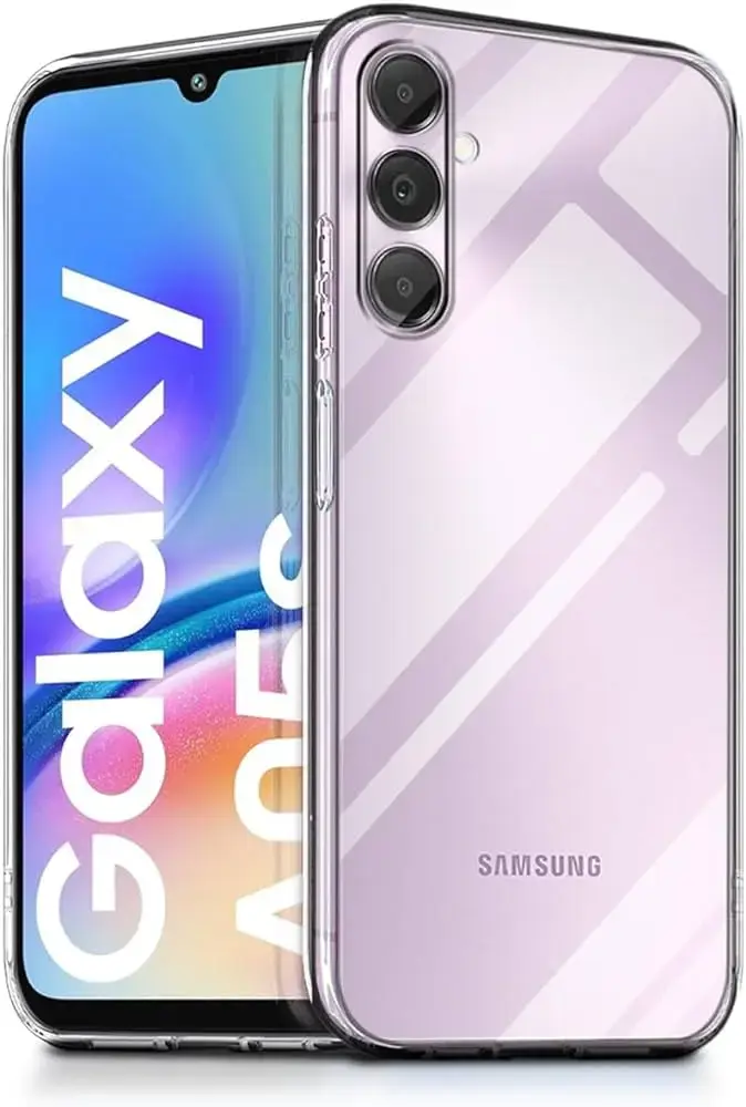 Fusion Ultra 2 mm phone case for Samsung Galaxy A05s (A057) transparent