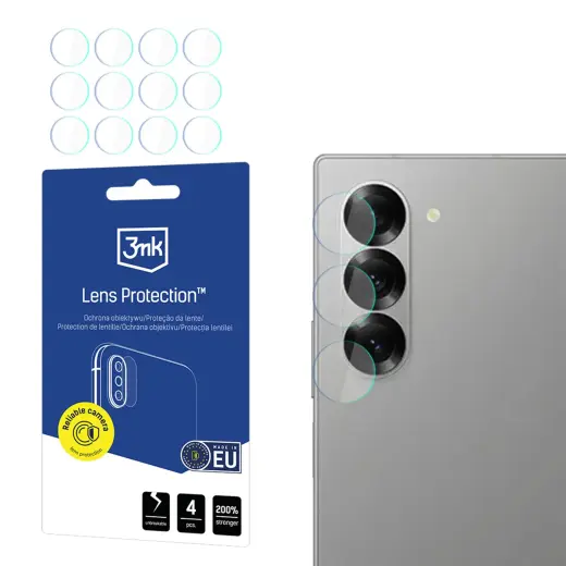 3mk Lens Protection kaamera kaitseklaas telefonile Samsung Galaxy Z Fold 6 (F956)