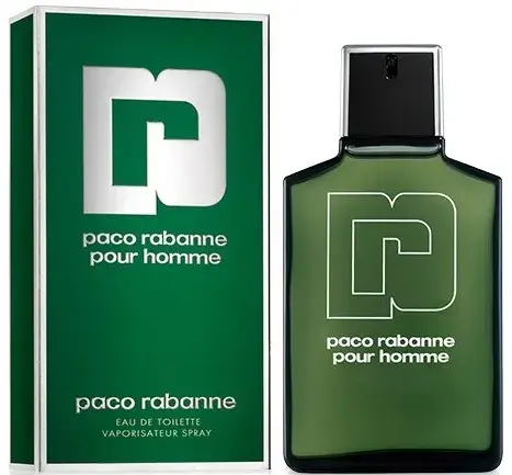 Paco Rabanne Pour Homme (EDT) Eau de Toilette for Men 100 ml