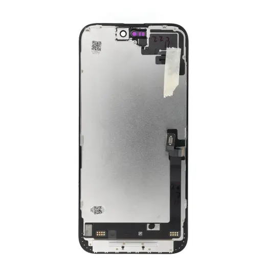 FixCell LCD Display for IPHONE 16 PLUS Super Retina XDR + sensor flex (refurbished)