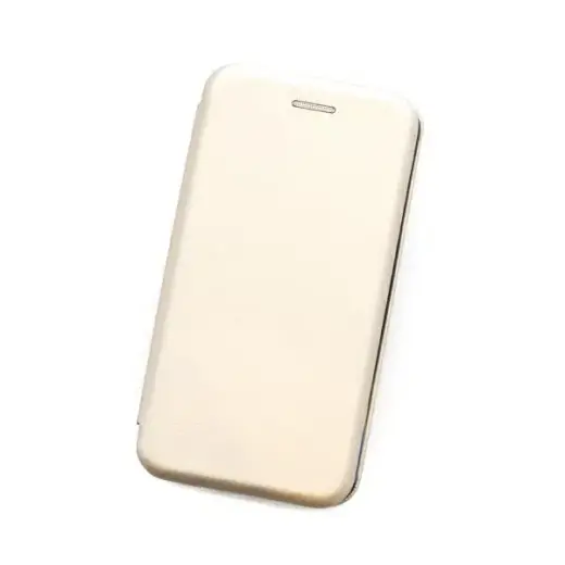 Beline Etui Book Magnetic Oppo A54/A74złoty/gold