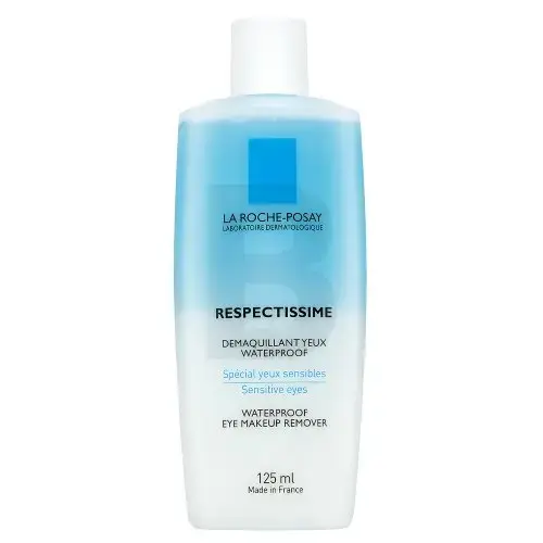La Roche-Posay Respectissime Two-Phase Waterproof Eye Makeup Remover 125 ml