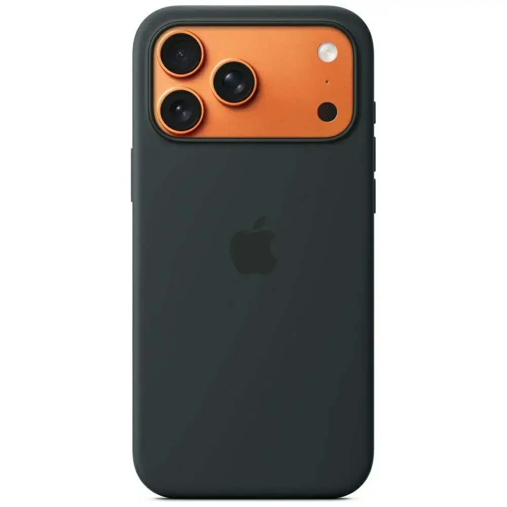 MGFR4ZM|A Apple Silicone Magsafe Cover for iPhone 17 Pro Max Black