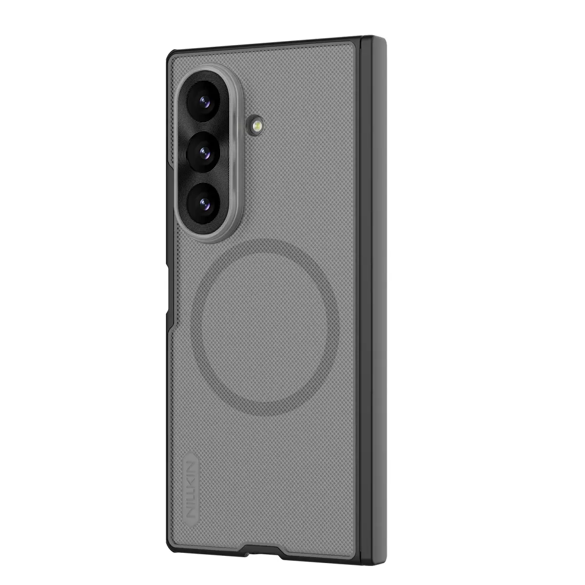 Nillkin Super Frosted FOLD Magnetic чехол для телефона Samsung Galaxy Z Fold 8 Ultra (F976) прозрачный чёрный