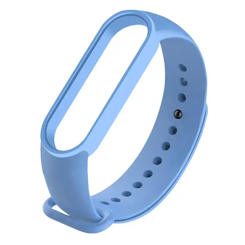 Fusion Accessories Wave smartwatch strap for Xiaomi Mi Band 5/6 | blue