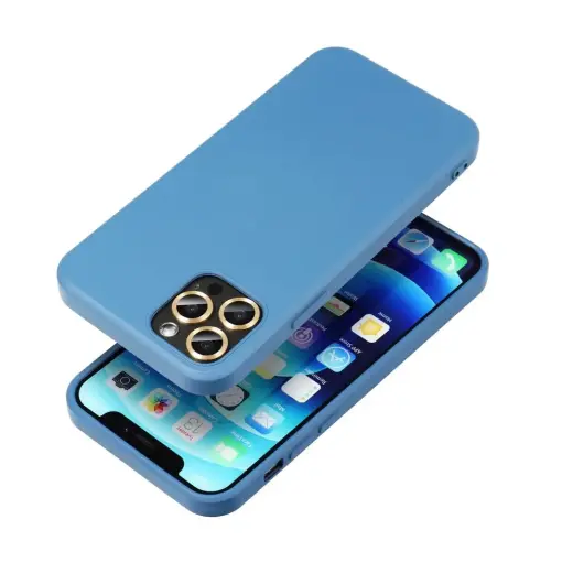 Case for Motorola G57 / G57 Power Silicone blue