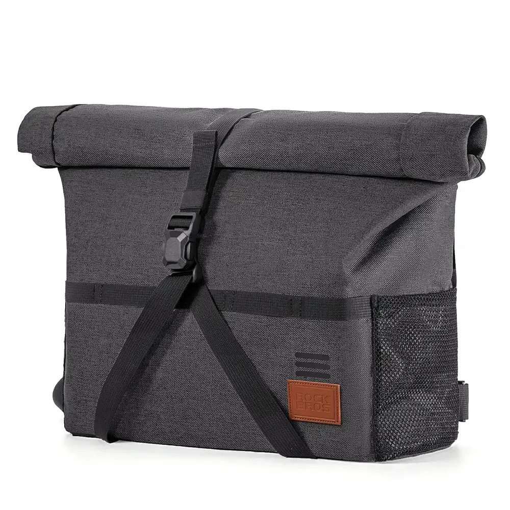Rockbros H48 Multifunctional Handlebar Bicycle Bag - Gray