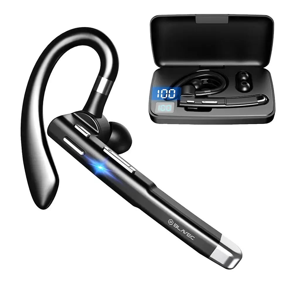 Blavec Bluetooth Headset Discover 55 Multipoint + power bank (BHDI55-B) black
