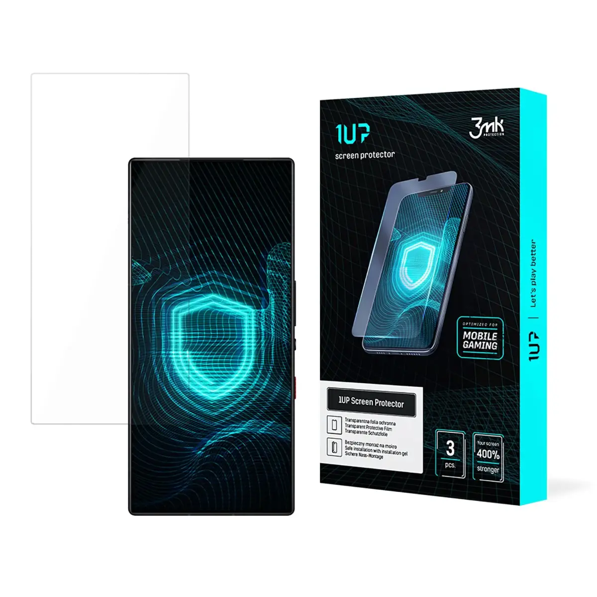 Nubia Red Magic 9s Pro+ - 3mk 1UP