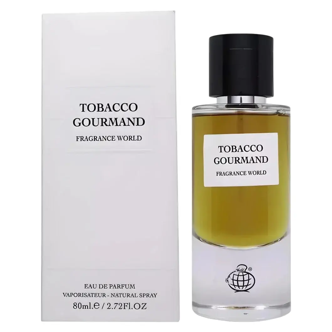 Fragrance World, Tobacco Gourmand, Eau De Parfum, Unisex, 80 ml