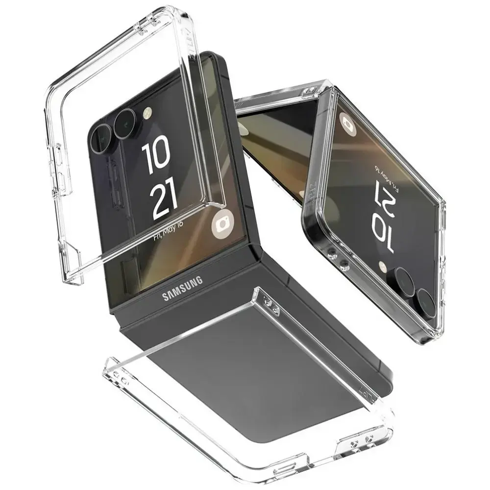 Mercury HardCase чехол для телефона Samsung Galaxy Z Flip 8 (F776) прозрачный