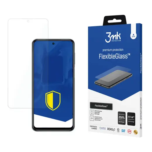 3mk FlexibleGlass aizsargplēve telefona ekrānam Redmi Note 10 Pro Max