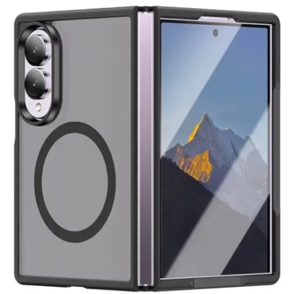 Beline Soft Touch telefoni ümbris Samsung Galaxy Z Fold 8 (F971) must