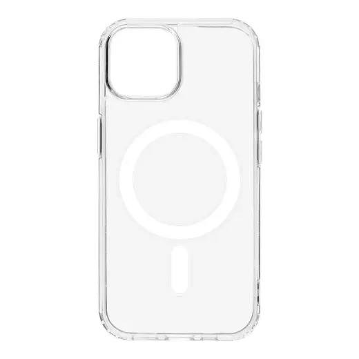 Tactical MagForce Cover for Apple iPhone 15 Transparent