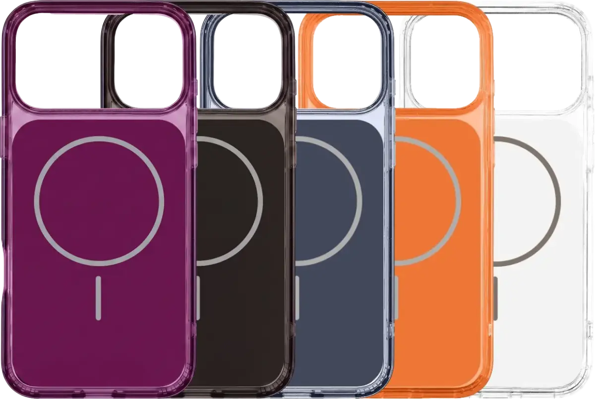 OBAL:ME MagNetix ColorSlate чехол с поддержкой MagSafe для телефона iPhone 17 Pro Max | iPhone 18 Pro Max чёрный