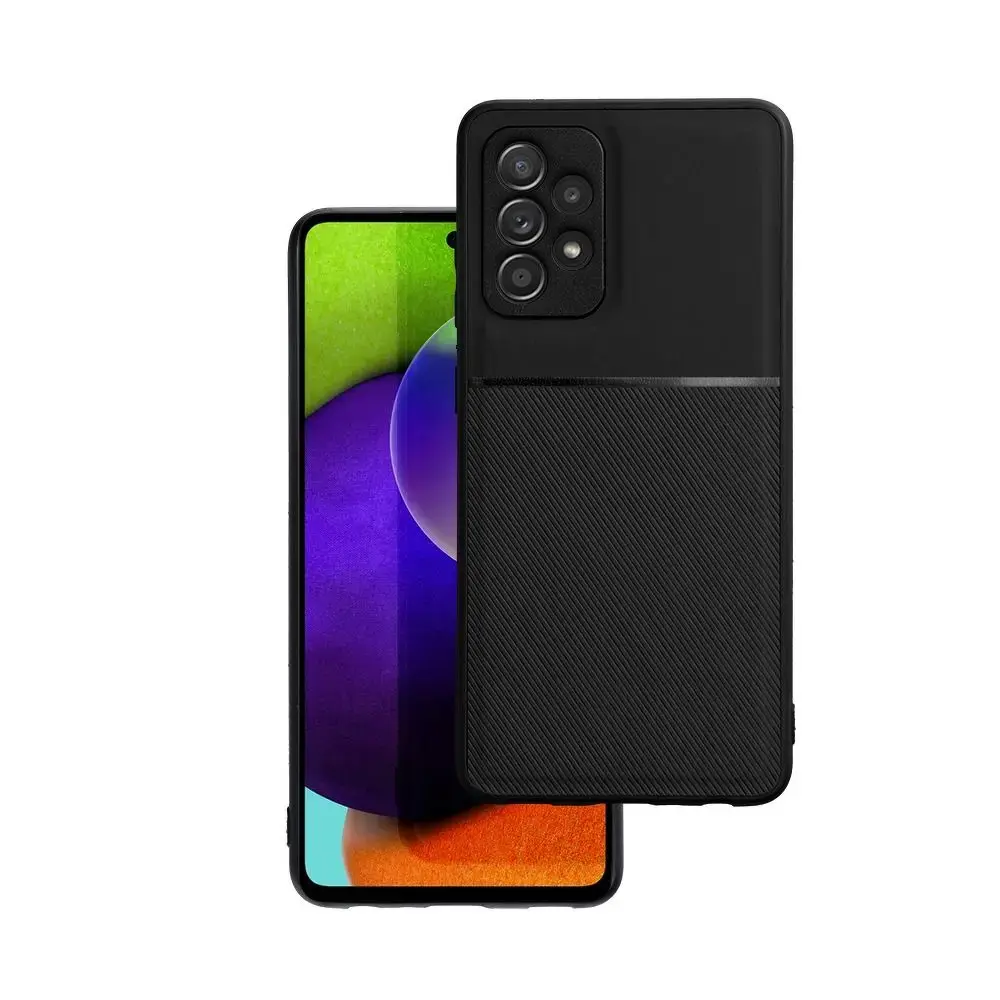 NOBLE maciņš telefonam Samsung Galaxy A52 5G | A52 4G | A52s 5G melns