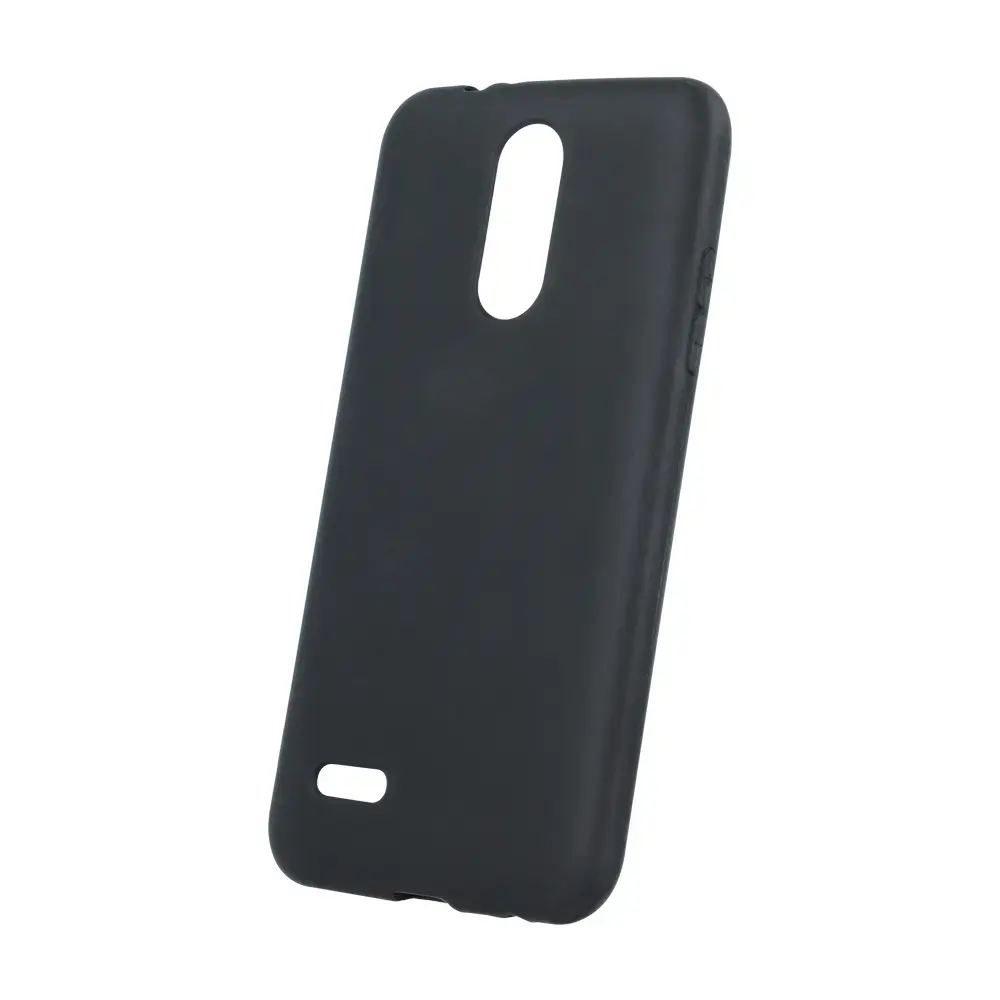 Matt maciņš telefonam iPhone 16 melns
