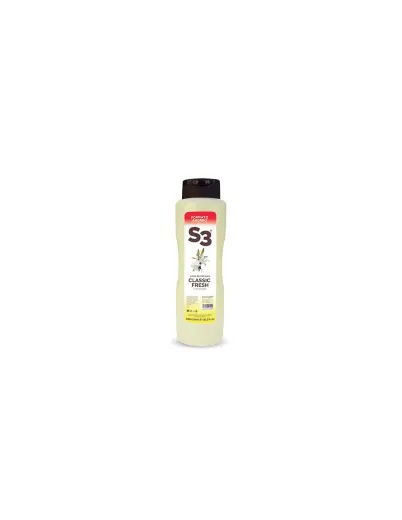 S3 Classic Fresh (EDC) Eau de Cologne unisex 150 ml