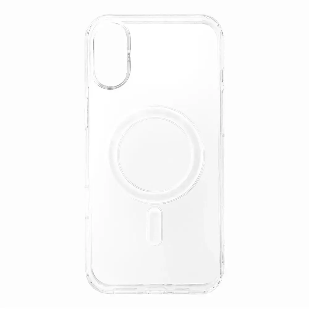 Ultra Clear maciņš ar MagSafe atbalstu telefonam Samsung Galaxy A37 (A376) caurspīdīgs