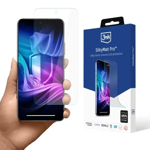 3mk Silky Matt Pro aizsargplēve telefona ekrānam Oppo Reno12