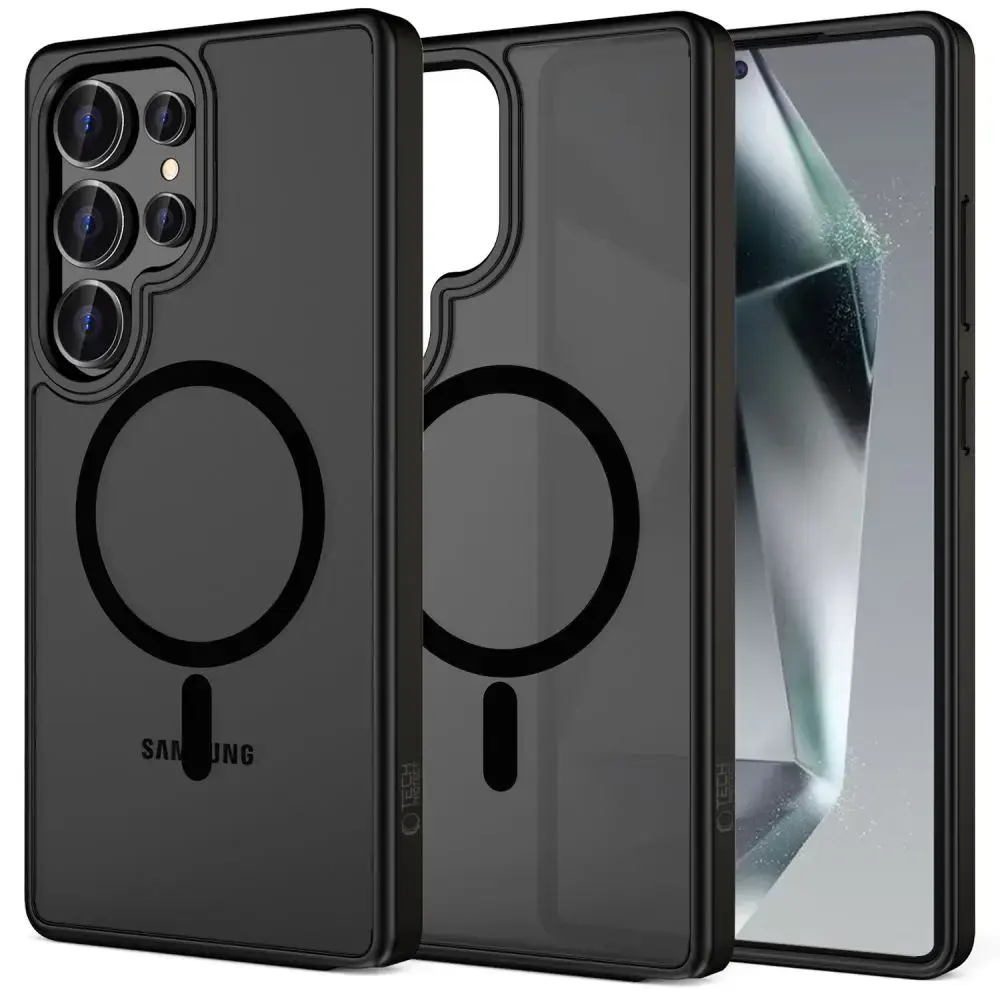 TECH-PROTECT MAGSAFE GALAXY S25 ULTRA MATTE BLACK