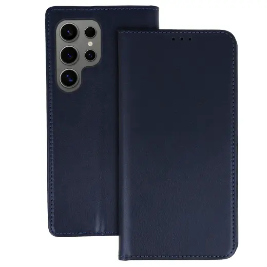 Smart Magneto Case for Samsung Galaxy S24 Ultra navy
