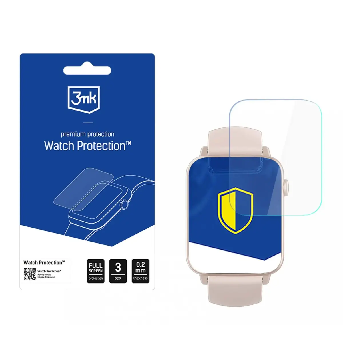 3mk Protection aizsargplēve priekš Doogee CS3