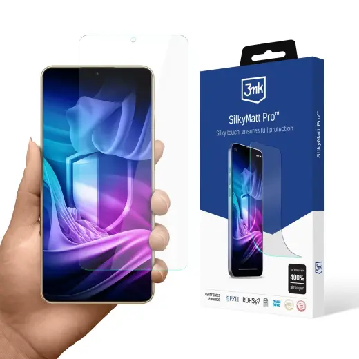 Meizu Note 16 / 22 5G - 3mk Silky Matt Pro
