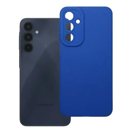 Matt 2.0 telefono dėklas Samsung Galaxy A16 4G (A165) | A16 5G (A166) mėlynas