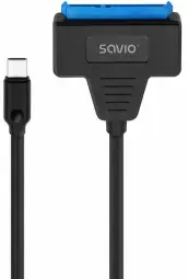 Adapteris Savio SATA – USB-C 3.1 GEN 1