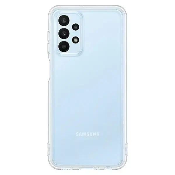 Samsung EF-QA256CTEGWW Clear maciņš telefonam Samsung Galaxy A25 (A256) caurspīdīgs