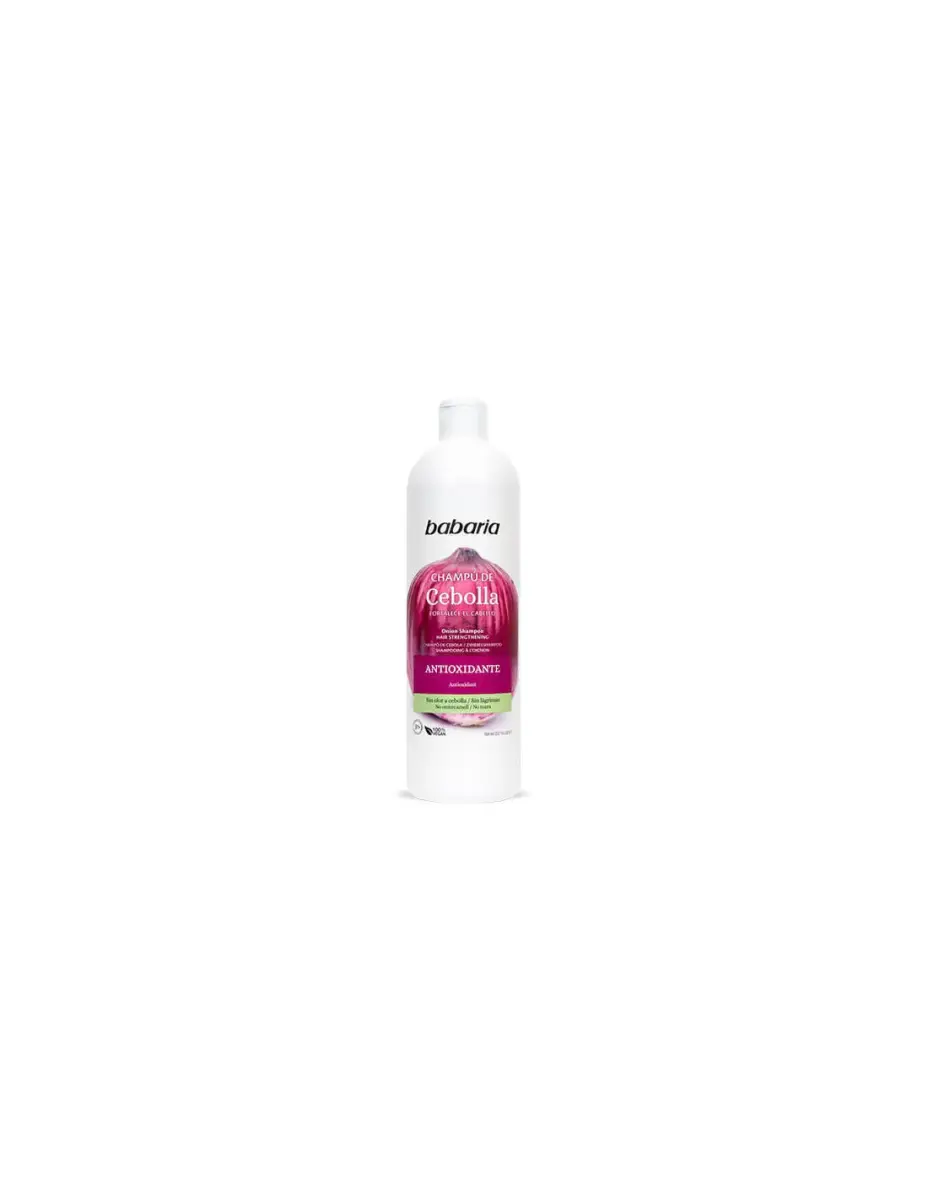 BABARIA CAPILAR CHAMPU CEBOLLA 700ML