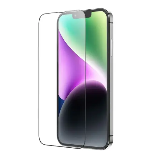 Hoco HD Anti-static aizsargstikls telefona ekrānam iPhone 14 Pro Max | iPhone 13 Pro Max (25 gab.)