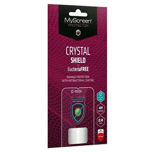 MS CRYSTAL BacteriaFREE aizsargplēve telefona ekrānam Huawei P30