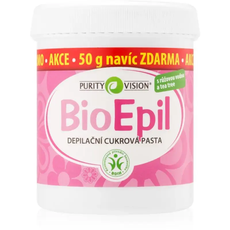 Purity Vision BioEpil Depilatory Sugar Paste - 350.0 G