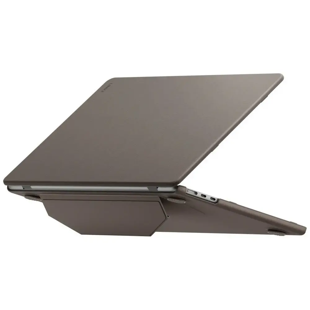 Case UNIQ Lyden Versa for MacBook Air 13" M2 2022 / M3 2024 / M4 2025 / M5 2026 grey