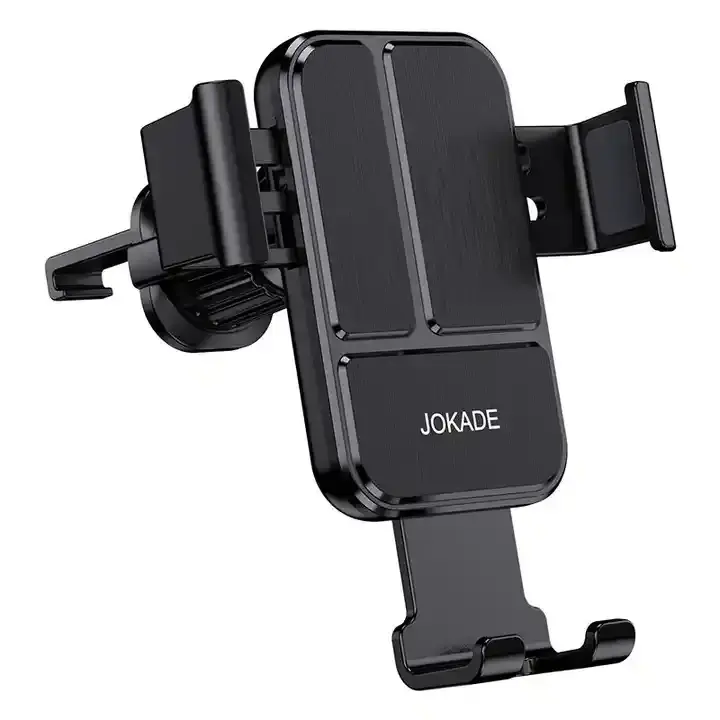 Jokade JE028 auto telefonihoidik ventilatsiooniavale 4.7-6" must