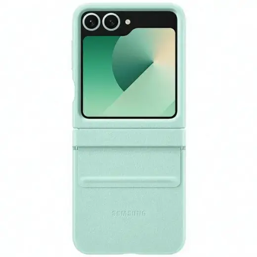 Etui Samsung EF-VF741PMEGWW Z Flip6 F741 miętowy|mint Flap ECO-Leather Case