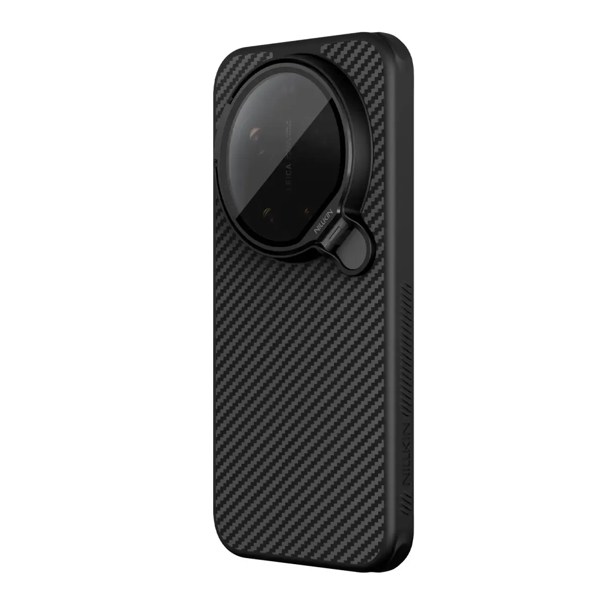 Nillkin CarboProp Aramid Magnetic Case for Xiaomi 17 Ultra Black