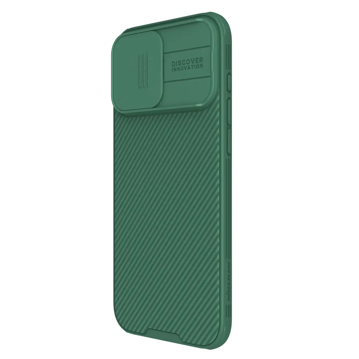 Nillkin CamShield PRO Magnetic Hard Case for Apple iPhone 16 Pro Max Dark Green