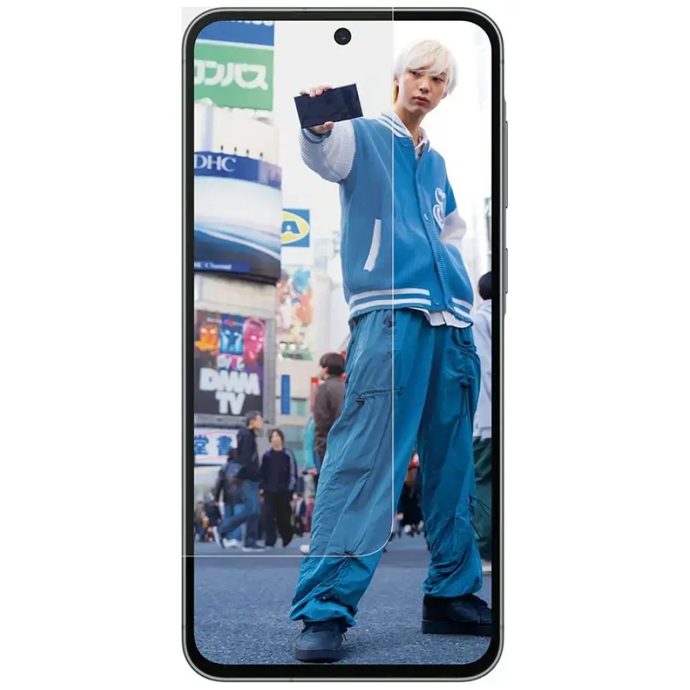 PanzerGlass Ultra-Wide Fit karastatud kaitseklaas telefonile Samsung Galaxy A57 (A576) 5G