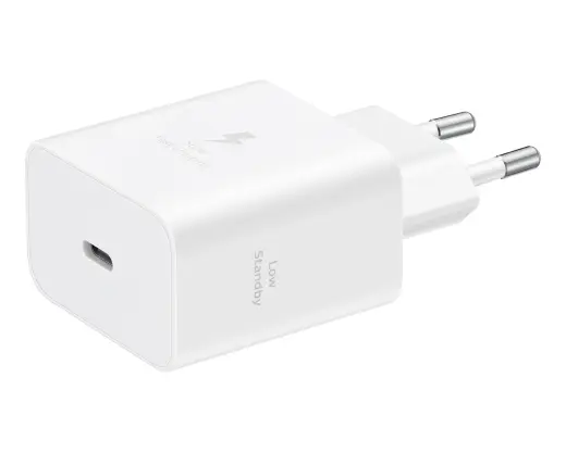 Samsung EP-T4511 tīkla lādētājs | 45W | PD | USB-C | balts