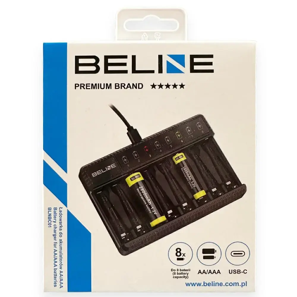 Universal charger for AA|AAA batteries Beline