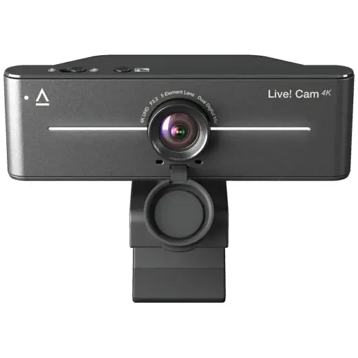 Kamera internetowa Creative 4K UHD       czarny