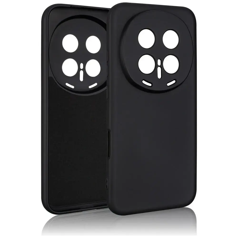 Beline Silicone Case for Honor Magic 8 Pro  Black
