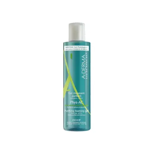 A-Derma Physac Purifying Cleansing Gel 400ml