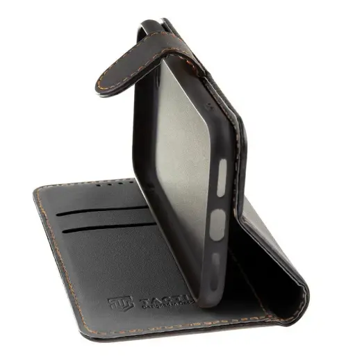 Tactical Field Notes raamatutüüpi telefoni ümbris Realme C55 must